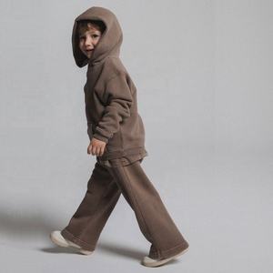 ชุดวอร์มสำหรับเด็กผ้าฝ้าย100% ปรับแต่งได้สำหรับฤดูหนาวชุดวิ่ง-ขายส่ง - Product Image 6