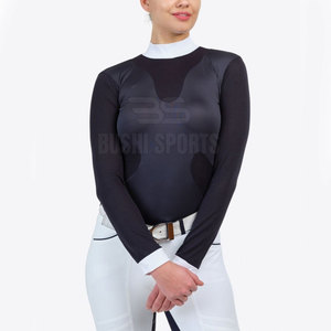 Chemises d'équitation sur mesure avec technologie de séchage rapide et chemises d'équitation confortables pour les cavaliers actifs - Product Image 4