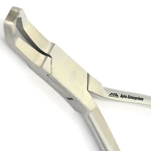 Herramienta Manual de Acero Inoxidable con Certificación CE para Remover Brackets de Ortodoncia, Alicates Rectos y Curvos - Product Image 3