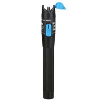 Stylo localisateur de défauts visuels de fibre optique VFL10KM, lumière rouge 650nm 10mW, stylo de test laser fibre optique 10KM, garantie 5 ans pour les réseaux FTTH IP