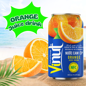Jus d'orange naturel premium 330ml Marque privée OEM ODM Prix de gros Fabricant ISO HALAL KOSHER - Product Image 2