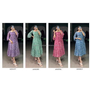 Les robes A-line sont étroites en haut et s'élargissent progressivement vers le bas, offrant une coupe classique et confortable. - Product Image 4