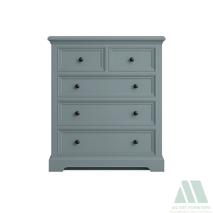 Livraison Rapide Ensembles de Chambres Modernes en Bois du Vietnam Lits Élégants Armoires Commodes Tailles de Lit Personnalisables Montage Facile - Product Image 1