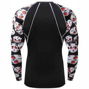 เสื้อรัชการ์ดผู้ชายคุณภาพสูง วัสดุพรีเมียม รุ่นใหม่ล่าสุด ลดราคา / ราคาสมเหตุสมผล ดีไซน์โดดเด่น เสื้อรัชการ์ดผู้ชาย โพลีเอสเตอร์ผสมสแปนเด็กซ์ - Product Image 5
