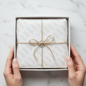 Custom Branded <b>Tissue</b> <b>Paper</b> Full Color Print with Logo Pattern for Party Supplies Made in Vietnam for Gift <b>Wrapping</b> - Product Image 2