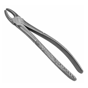 Forceps dentaires en acier inoxydable de haute qualité, pinces d'extraction manuelles, poignée ergonomique, instrument dentaire à 3 mâchoires, certifié CE - Product Image 4