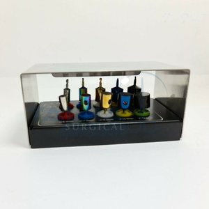 Kit de Cirugía Guiada Dental de Acero Bone Bridge Instruments BBI-386 con Fuente de Alimentación Manual, Guía de Implantes, Pines y Guía de Posicionamiento para Fresas - Product Image 3