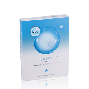 LA EXO Masque Hydratant Apaisant et Éclatant pour le Visage à l'Exosomes – Soin Nourrissant en Feuille - Product Image 2