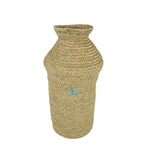 Meilleur prix, vase en rotin naturel, fait main, décoration rustique pour la maison, fournisseur d'usine au Vietnam - Product Image 6