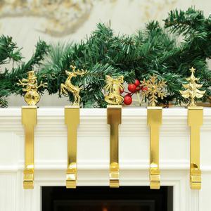 Christmas <b>Stocking</b> Hanger Hook, <b>Stocking</b> <b>Holder</b>, Christmas Home Decor,Heavy Duty Mantel Decor feltsocks - Product Image 6