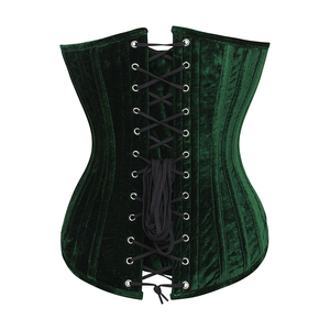 Top Corset de Cuero Sexy para Club, para Mujer, 2026, Logotipo Personalizado, Botones, Diseño Personalizado, Ecológico, Ligero - Product Image 2