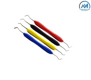 Juego de compuesto de silicona Al Mida de 4 piezas Producto superior Instrumentos de llenado dental profesional - Product Image 2