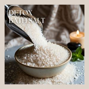 Sel de Bain Détox Naturel de l'Himalaya Marque Privée Spa Gard Lavande Eucalyptus pour une Peau Relaxée et Saine - Product Image 4