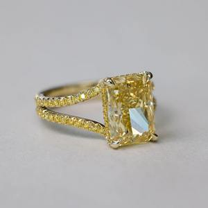 Trendy Rose Gold Plated Lab Grown Diamond Moissanite <b>Cross</b> <b>Ring</b> Stylish Jewelry for Women - Product Image 6