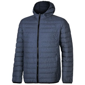 Veste d'hiver pour homme en polyester épais de haute qualité, avec logo personnalisé, en toile respirante, imperméable, rembourrée de coton chaud - Product Image 5