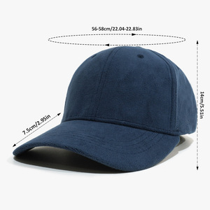 Casquettes de baseball rétro personnalisées de haute qualité, casquette de sport d'extérieur, visière incurvée, casquette de baseball anti-soleil - Product Image 2