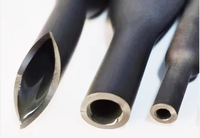 Tube thermorétractable 24/6 mm, rapport 4:1, manchon isolant en PE, haute température, longueur 2 m, sans halogène, pour canne à pêche