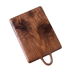 Tabla de cortar de madera con acabado de esmalte alto, respetuosa con el medio ambiente, disco de charcutería de buena calidad, tabla de cortar de madera de Acacia para utensilios de cocina - Product Image 1