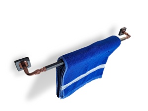 Modern Premium Quality Stainless Steel Aluminum <b>Towel</b> Rack Factory Made Bathroom Accessory for Home or Hotel - Product Image 4