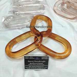 Chaîne murale en résine couleur bonbon, entièrement nouvelle, avec maillons personnalisables et les meilleures couleurs, idéale pour la décoration de la maison et du bureau. - Product Image 6