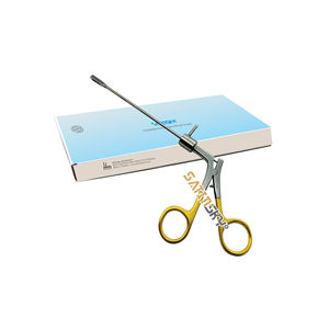 Dissecteur Teo 14 cm en acier inoxydable allemand, instrument de rhinoplastie, outil chirurgical pour la chirurgie plastique, haute qualité CE - Product Image 6