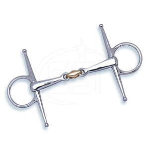 Bocado de Acero Inoxidable de Alta Calidad con Palancas Completas para Equitación, que Ofrece Control y Equilibrio Estables - Product Image 2