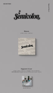SEVENTEEN - <b>SPECIAL</b> <b>ALBUM</b> [SEMICOLON] KPOP <b>ALBUM</b> BEST SELLING KOREA - Product Image 3