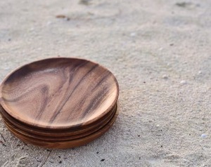 Platos de Servir Ovalados de Madera Premium Modernos y Elegantes, Vajilla Ecológica y Duradera para el Hogar, Restaurantes y Servicios de Catering - Product Image 2