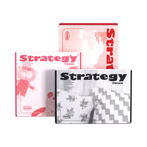 อัลบั้มเคป๊อปของแท้ TWICE - มินิอัลบั้มชุดที่ 14 : STRATEGY STANDARD VER - Product Image 1