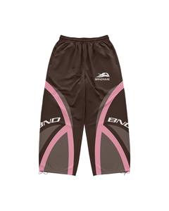 BRANDNAME Unisex Tracksuit Set Full <b>Zip</b> Hooded Sporty Color Blocking Polyester Quick Dry Autumn Adult Regular Fit - Product Image 4
