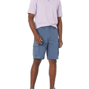 Shorts de hombre de buena calidad, 100% algodón, transpirables, tallas grandes, ropa casual, del mejor fabricante, shorts cargo para hombre - Product Image 3