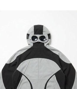<b>Men's</b> Waterproof Windbreaker <b>Jacket</b> Custom Lightweight Nylon Hooded Sports <b>Jacket</b> Manufacturer - Product Image 4