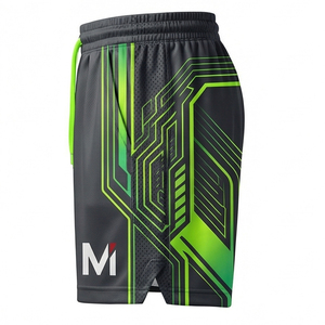 Premium Basketball Uniform Set Breathable Training Jersey Shorts Custom Club Apparel Maluza Industries <b>Elite</b> Wear - Product Image 4