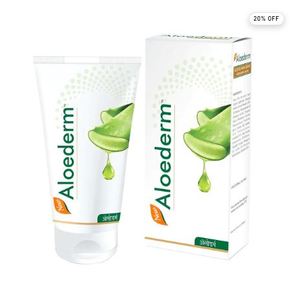Crema para la Piel Aloederm 50g, Fórmula Hidratante y Calmante para una Piel Suave y Tersa - Product Image 1
