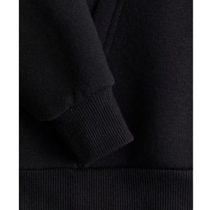 Sweat-shirt à capuche zippé pour homme, personnalisable avec logo, style streetwear, épais, avec logo en relief - Product Image 6