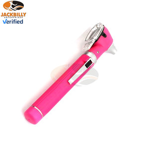 Mini otoscope à fibre optique en acier inoxydable MOL, format de poche, diagnostic portable, éclairage LED lumineux, léger - Product Image 5