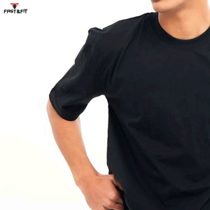 Camiseta Unisex Casual de Verano 100% Algodón, Talla Grande para Hombre, con Estampado de Letras, Ecológica y Transpirable - Product Image 5