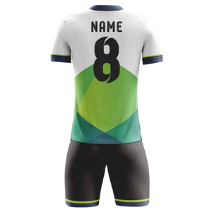 Nuevo Uniforme de Fútbol Personalizado con el Último Diseño en Multicolor de Alta Calidad a un Precio Razonable - Product Image 1