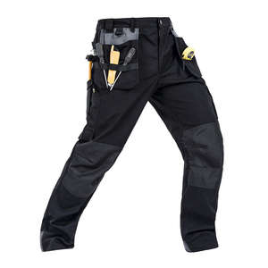 Pantalon de sécurité réfléchissant haute visibilité, respirant, en coton thermique léger, protection au travail 2026 - Product Image 4