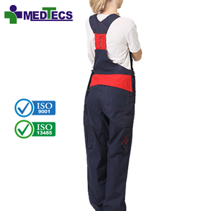 Traje de trabajo antiestático para granja, ropa de trabajo, pantalones de babero para trabajadores - Product Image 6