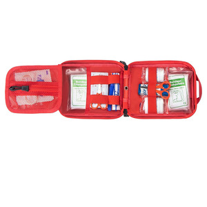 Bolsa táctica de primeros auxilios duradera con almacenamiento de medicamentos impermeable de cuero premium para viajes al aire libre a un precio asequible en venta. - Product Image 4