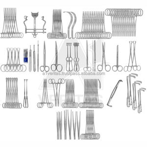 Juego de Instrumentos Quirúrgicos de Acero Inoxidable de Precisión A-1 VERITAS, Herramientas Quirúrgicas Reutilizables para Cirugía General, Suministros para Hospitales y Clínicas - Product Image 5