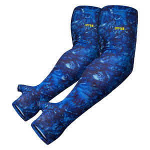 Mangas de Ciclismo de Alta Elasticidad y Transpirables de 120g con Estampado Digital Personalizado, de Secado Rápido, Ecológicas y con Protección UV para Hombres y Mujeres - Product Image 3