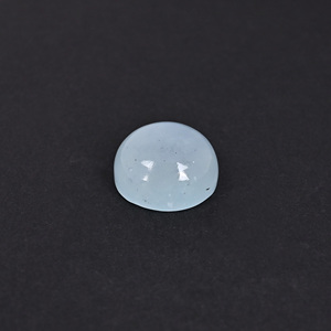 Aguamarina Natural de 21.5 Quilates, Forma Redonda de 17 mm, Gema Suelta - Product Image 3