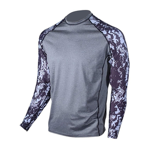 Camiseta de Protección Solar Transpirable de Alta Calidad para Hombre, Personalizada, de Poliéster/Nailon de 120 g, sin Mangas, con Estampado Digital, Detección de Agujas, Multiposición - Product Image 2