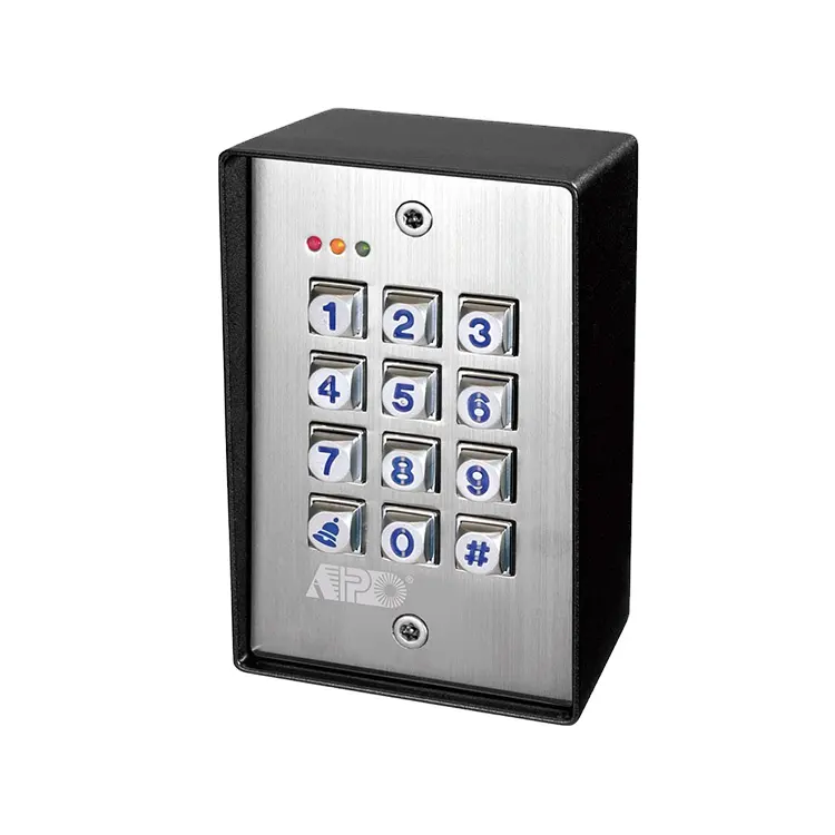Compact Size Home Office Use Smart Access Control Systems Keypad iOS Android App Control Metal Housing Surface Mount Door Entry