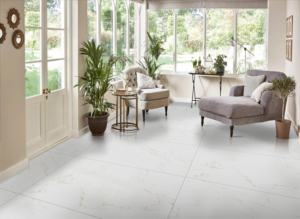 Azulejos de porcelana brillante de gran formato y alta calidad, tamaño 800x1600, 1200x1800, 750x1500 mm, para decoración interior y exterior. - Product Image 2