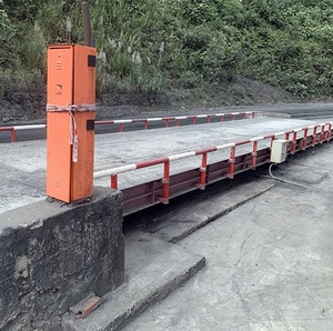 Balance électronique pour camions sur mesure, robuste, 200 kg-60 tonnes, précision 3, écran LCD numérique, pont-bascule, prise en charge OEM et ODM - Product Image 2