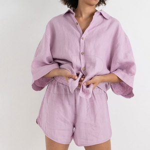 Conjunto de Shorts de Verano para Mujer 2026, Elegante y Moderno, con Top a la Moda y Shorts a Juego, Look Veraniego - Product Image 2