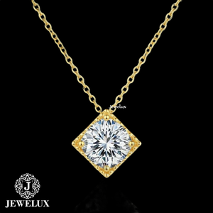 Pendentif Hip Hop en Argent 925 Plaqué Or Glacé de Qualité Export Jewelux, Certifié IGI, Unisexe, Vente en Gros, Meilleur Prix Inde - Product Image 2